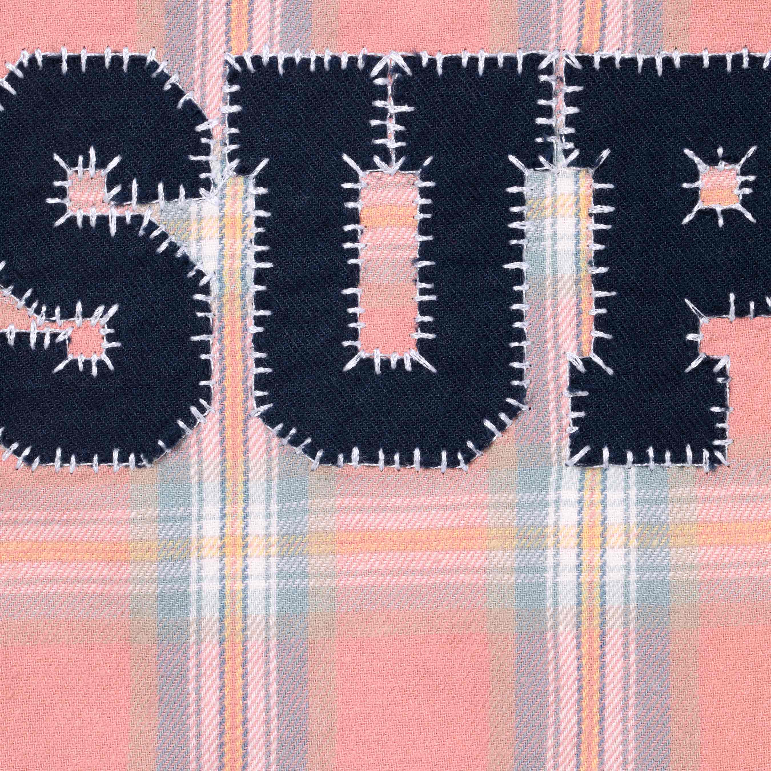 Appliqué Hooded Flannel Shirt view 5
